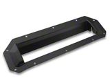 Fab Fours ViCowl Windshield Protector 20-Inch Light Bar Mount; Matte Black (07-18 Jeep Wrangler JK)