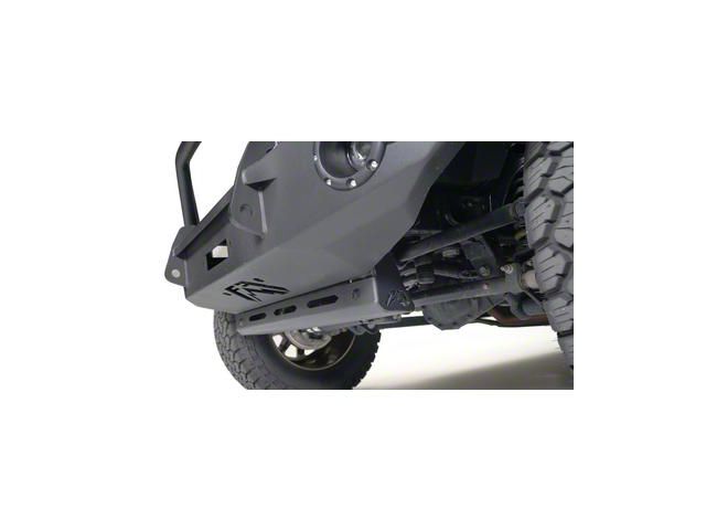 Fab Fours Sway Bar Cover; Bare Steel (18-24 Jeep Wrangler JL)