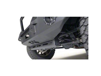 Fab Fours Sway Bar Cover; Matte Black (18-24 Jeep Wrangler JL)