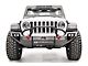 Fab Fours Vengeance Front Bumper with Pre-Runner Guard; Matte Black (20-24 Jeep Gladiator JT)
