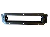 Fab Fours ViCowl Windshield Protector 20-Inch Rigid Light Bar Insert; Matte Black (20-26 Jeep Gladiator JT, Excluding Mojave)