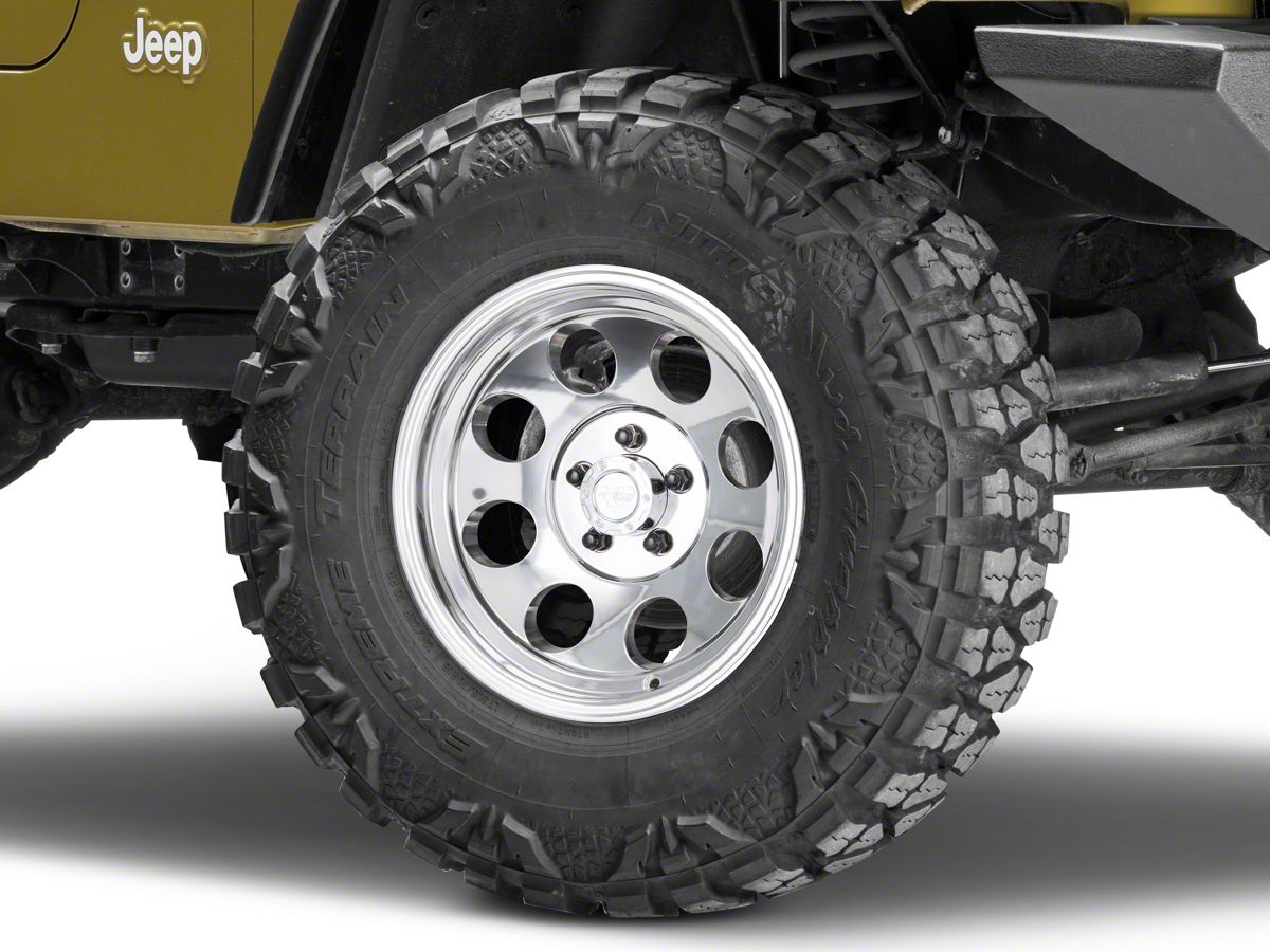 Pro Comp Wheels Jeep Wrangler Series 1069 Polished Wheel; 16x8 1069-6865  (97-06 Jeep Wrangler TJ)