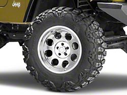 Pro Comp Wheels Series 1069 Polished Wheel; 17x9 (97-06 Jeep Wrangler TJ)