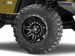Pro Comp Wheels 05 Series Torq Matte Black Wheel; 17x9 (97-06 Jeep Wrangler TJ)