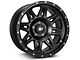 Pro Comp Wheels 05 Series Torq Matte Black Wheel; 17x9 (84-01 Jeep Cherokee XJ)