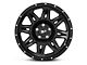 Pro Comp Wheels 05 Series Torq Matte Black Wheel; 17x9 (97-06 Jeep Wrangler TJ)