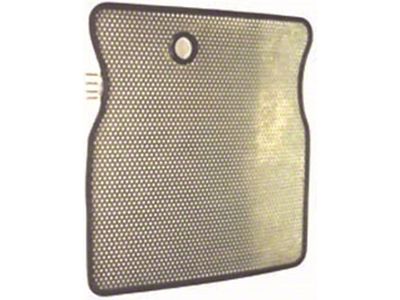 Rugged Ridge Grille Screen; Stainless Steel (76-86 Jeep CJ7)
