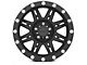 Pro Comp Wheels 31 Series Stryker Matte Black Wheel; 16x8 (84-01 Jeep Cherokee XJ)
