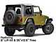 Pro Comp Wheels 31 Series Stryker Matte Black Wheel; 16x8 (97-06 Jeep Wrangler TJ)