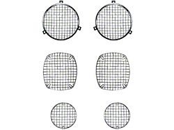 Rugged Ridge Stone Guard Kit; Stainless Steel (76-86 Jeep CJ7)