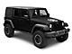Jeep Licensed by RedRock Jeep Star Accent Decal; White (87-18 Jeep Wrangler YJ, TJ & JK)