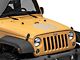 Jeep Licensed by RedRock Jeep Star Accent Decal; Silver (87-18 Jeep Wrangler YJ, TJ & JK)