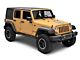 Jeep Licensed by RedRock Jeep Star Accent Decal; Silver (87-18 Jeep Wrangler YJ, TJ & JK)