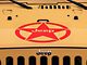Jeep Licensed by RedRock Jeep Star Accent Decal; Red (87-18 Jeep Wrangler YJ, TJ & JK)