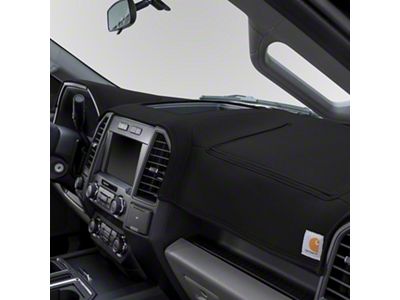 Covercraft Ltd Edition Custom Dash Cover; Carhartt Black (11-14 Jeep Wrangler JK w/o Light Sensor)