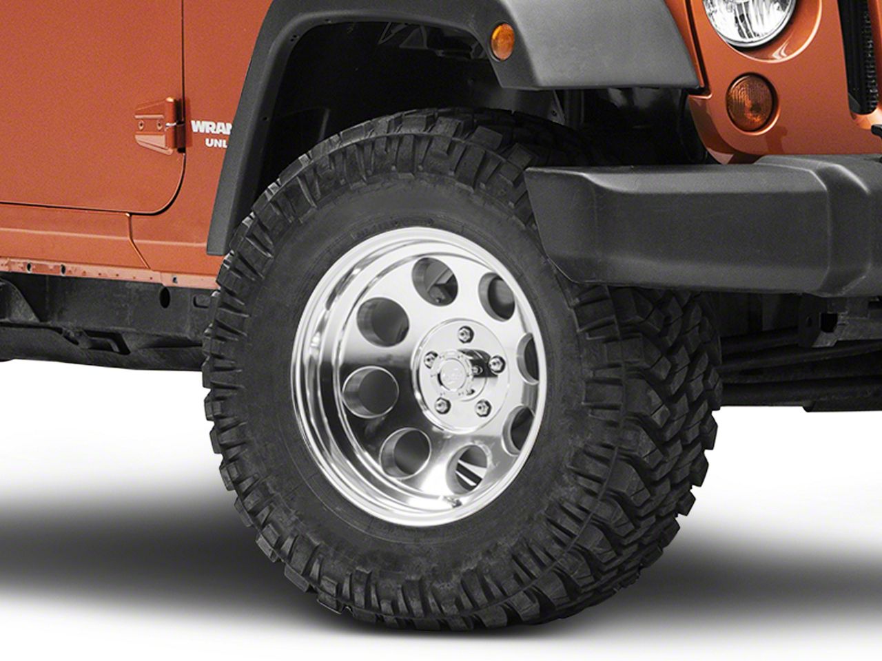 Pro Comp Jeep Wrangler Series 1069 Polished Wheel - 17x9 1069-7973 (07