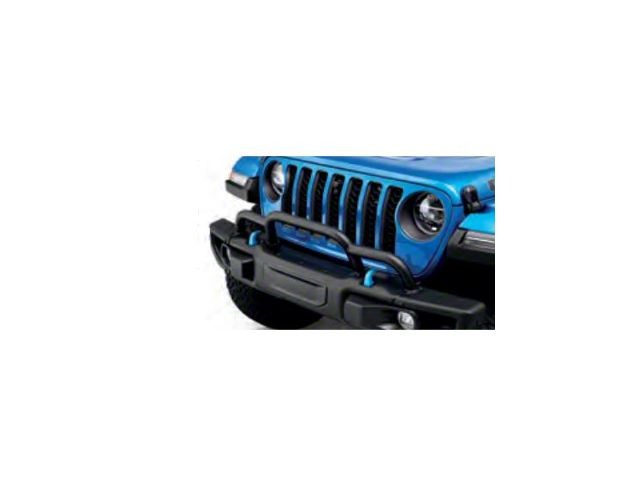 Mopar Triple-Hoop Grille/Winch Guard (18-24 Jeep Wrangler JL)