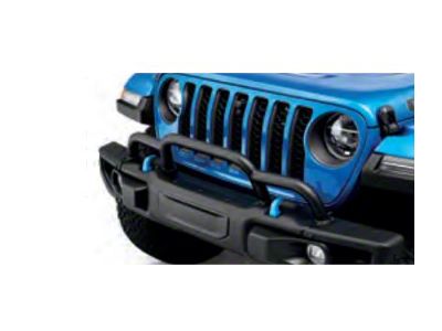 Mopar Triple-Hoop Grille/Winch Guard (18-24 Jeep Wrangler JL)