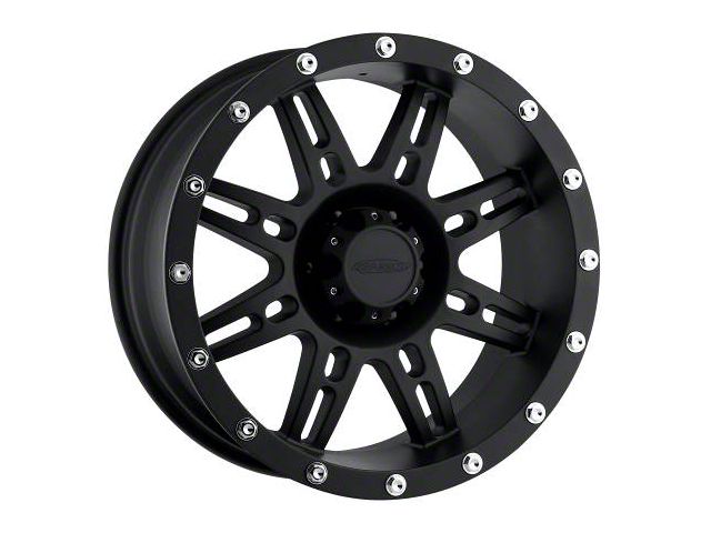 Pro Comp Wheels 31 Series Flat Black Wheel; 16x8 (18-22 Jeep Wrangler JL)