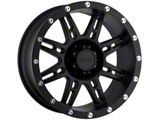Pro Comp Wheels 31 Series Flat Black Wheel; 16x8 (18-22 Jeep Wrangler JL)