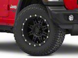 Pro Comp Wheels 31 Series Stryker Matte Black Wheel; 18x9; 0mm Offset (18-26 Jeep Wrangler JL)