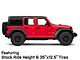 Pro Comp Wheels 31 Series Stryker Matte Black Wheel; 18x9 (18-24 Jeep Wrangler JL)