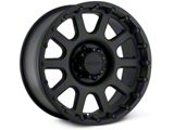 Pro Comp Wheels 32 Series Flat Black Wheel; 16x8 (18-22 Jeep Wrangler JL)