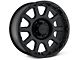 Pro Comp Wheels 32 Series Bandido Flat Black Wheel; 16x8 (07-18 Jeep Wrangler JK)