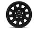 Pro Comp Wheels 32 Series Bandido Flat Black Wheel; 16x8 (07-18 Jeep Wrangler JK)