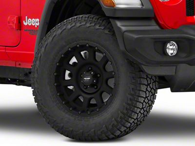 Pro Comp Wheels 32 Series Bandido Flat Black Wheel; 17x9 (18-24 Jeep Wrangler JL)