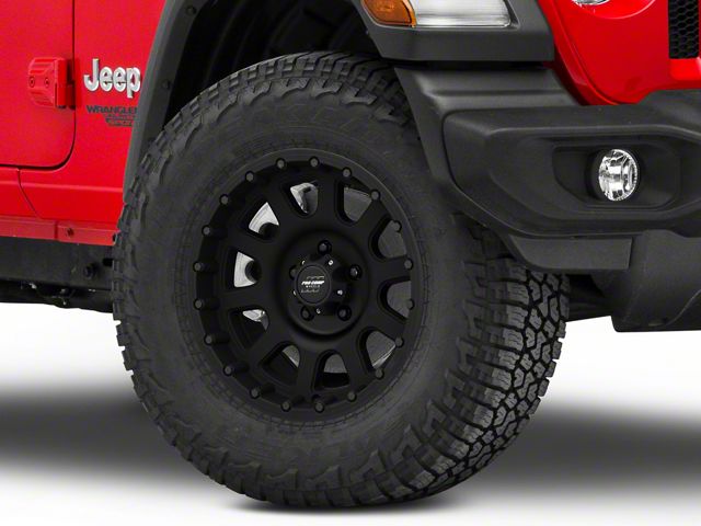 Pro Comp Wheels 32 Series Bandido Flat Black Wheel; 17x9 (18-23 Jeep Wrangler JL)