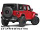 Pro Comp Wheels 33 Series Grid Matte Black Wheel; 17x9 (18-24 Jeep Wrangler JL)