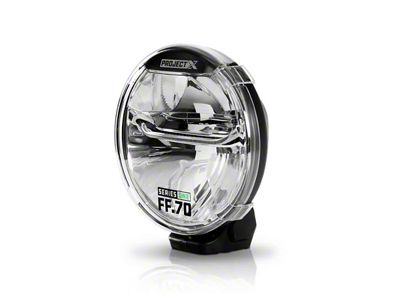 PROJECT X 7-Inch Series One FF.70 LED Auxiliary Light; Spot Beam (Universal; Some Adaptation May Be Required)
