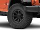 Pro Comp Wheels Jeep Wrangler Alloy Series 7033 Flat Black Wheel - 17x9 ...