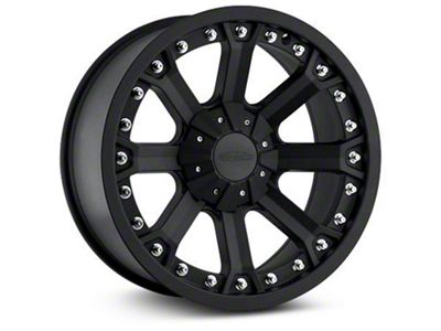 Pro Comp Wheels 33 Series Grid Matte Black Wheel; 17x9 (99-04 Jeep Grand Cherokee WJ)