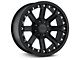 Pro Comp Wheels 33 Series Grid Matte Black Wheel; 17x9 (07-18 Jeep Wrangler JK)