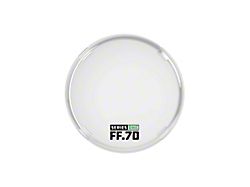 PROJECT X FF.70 LED Light Lens Protector; Clear (Universal; Some Adaptation May Be Required)