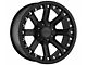 Pro Comp Wheels 33 Series Grid Matte Black Wheel; 18x9 (07-18 Jeep Wrangler JK)