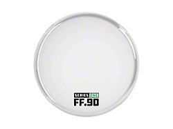 PROJECT X HP.85 LED Light Lens Protector; Clear (Universal; Some Adaptation May Be Required)