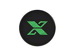 PROJECT X FF.90 LED Light Lens Protector; Blackout (Universal; Some Adaptation May Be Required)