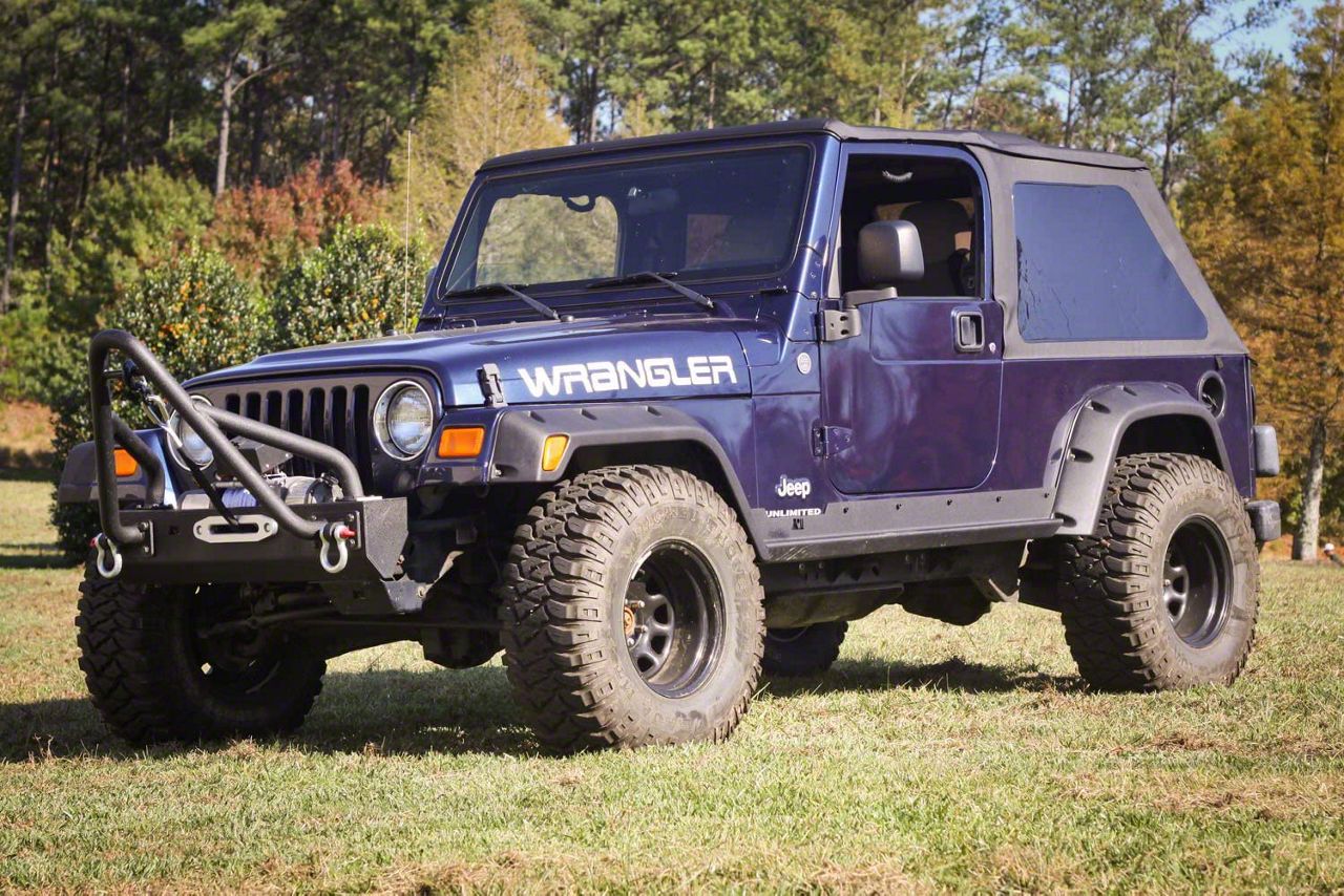 Outland 4.75-Inch All-Terrain Fender Flares (97-06 Jeep Wrangler TJ)