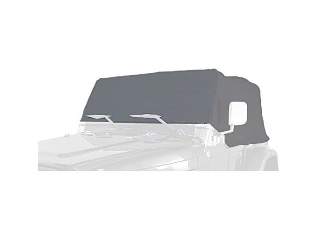 Outland Deluxe Cab Cover (76-06 Jeep CJ7, Wrangler YJ & TJ, Excluding Unlimited)