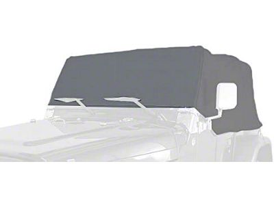 Outland Deluxe Cab Cover (76-06 Jeep CJ7, Wrangler YJ & TJ, Excluding Unlimited)