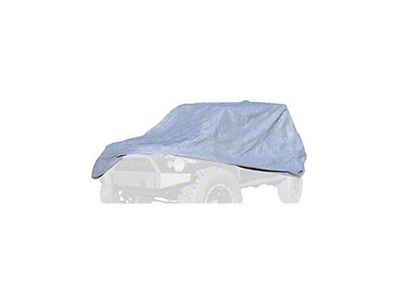 Outland Full Car Cover (76-06 Jeep CJ7, Wrangler YJ & TJ, Excluding Unlimited)