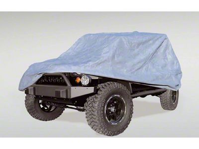 Outland Full Car Cover (04-06 Jeep Wrangler TJ Unlimited; 07-18 Jeep Wrangler JK 4-Door)