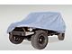 Outland Full Car Cover (04-06 Jeep Wrangler TJ Unlimited; 07-18 Jeep Wrangler JK 4-Door)