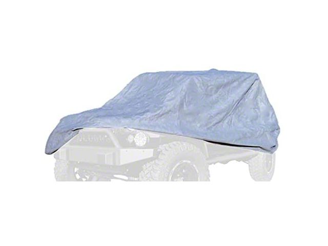 Outland Heavy Duty Full Car Cover (76-06 Jeep CJ7, Wrangler YJ & TJ, Excluding Unlimited)