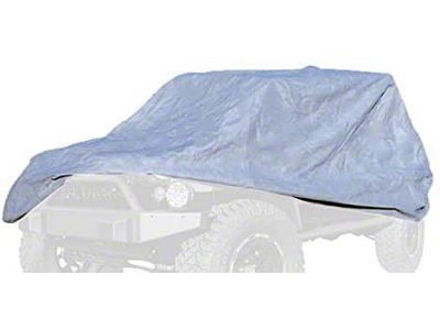 Outland Heavy Duty Full Car Cover (76-06 Jeep CJ7, Wrangler YJ & TJ, Excluding Unlimited)
