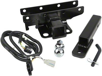 Outland Trailer Hitch Kit with 1-7/8-Inch Ball (07-18 Jeep Wrangler JK)