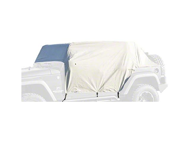 Outland Weather-Lite Cab Cover (07-18 Jeep Wrangler JK 2-Door)